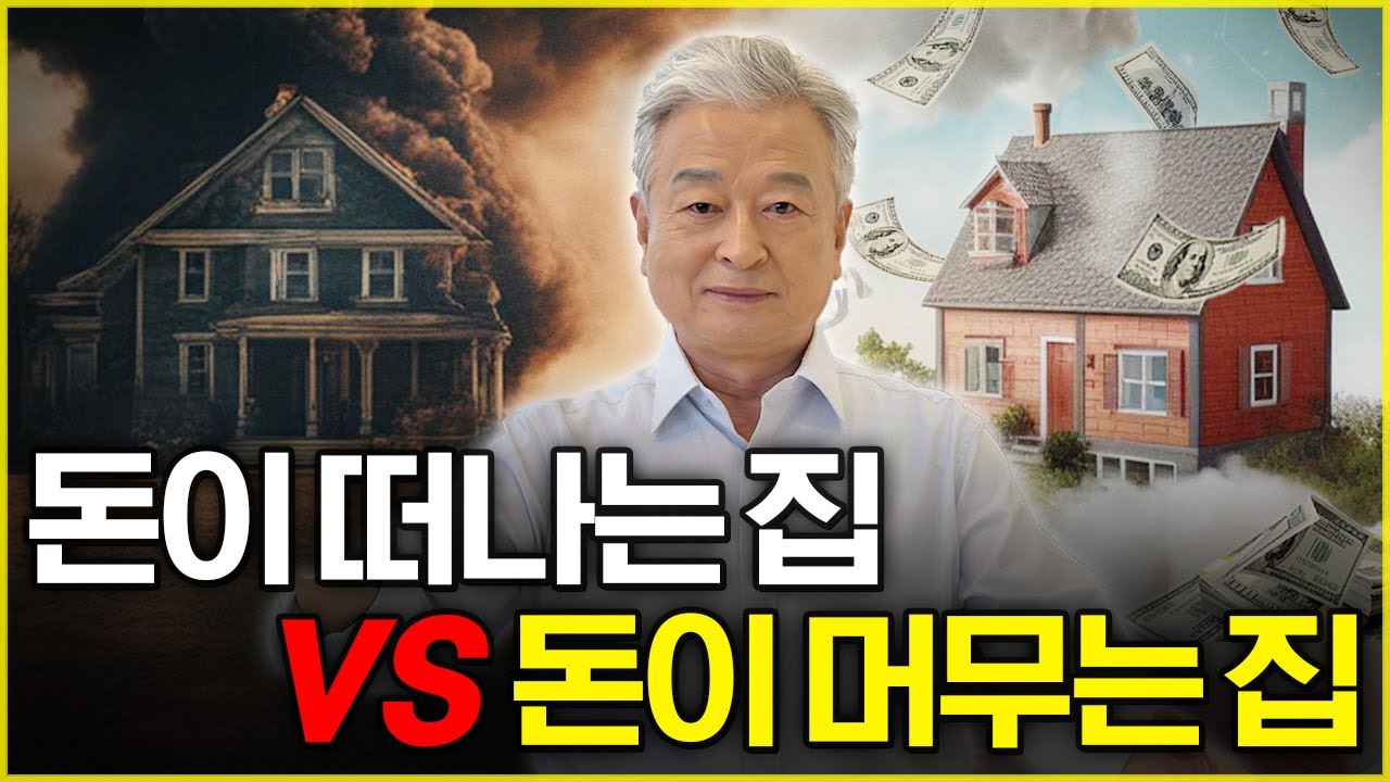 돈이 쌓이는 집의 3가지 공통점_풍수지리