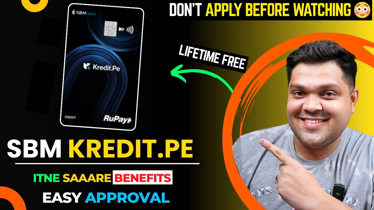 sbm kredit.pe credit card Full Details | Benefits & Features