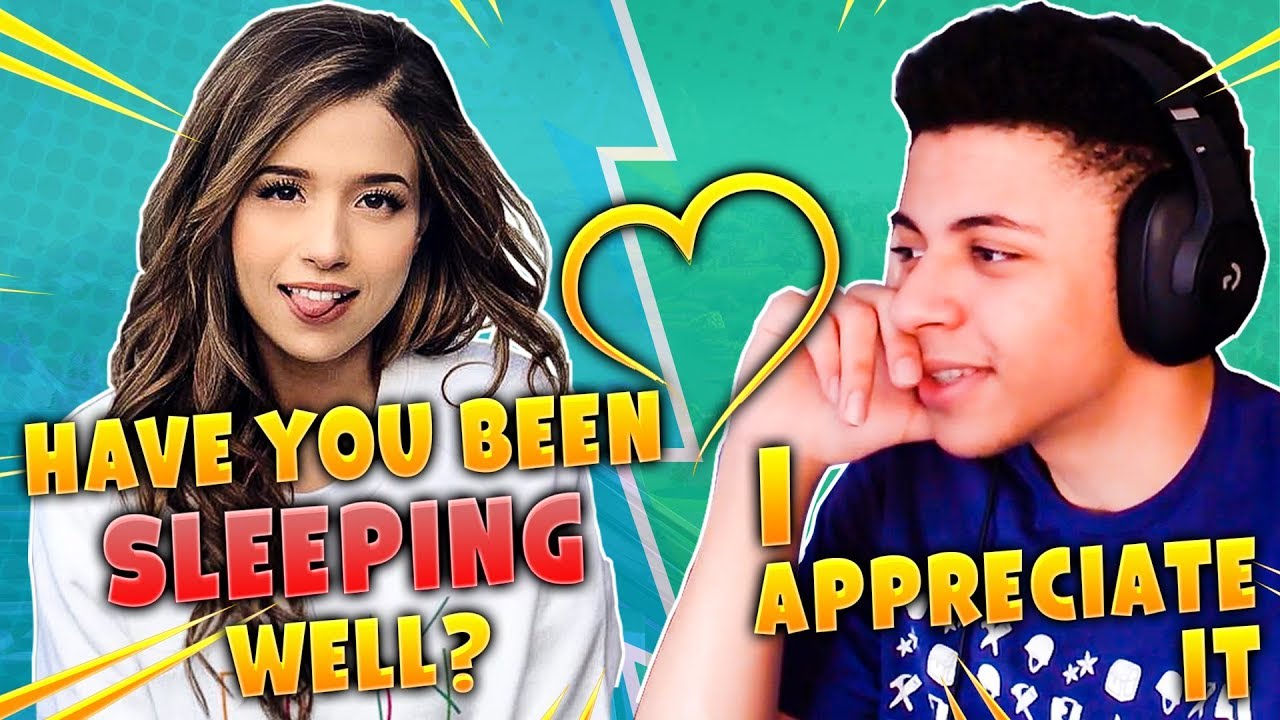Pokimane Cares About Myth! CUTEST DUO! Fortnite Battle Royale Highlights Moments!
