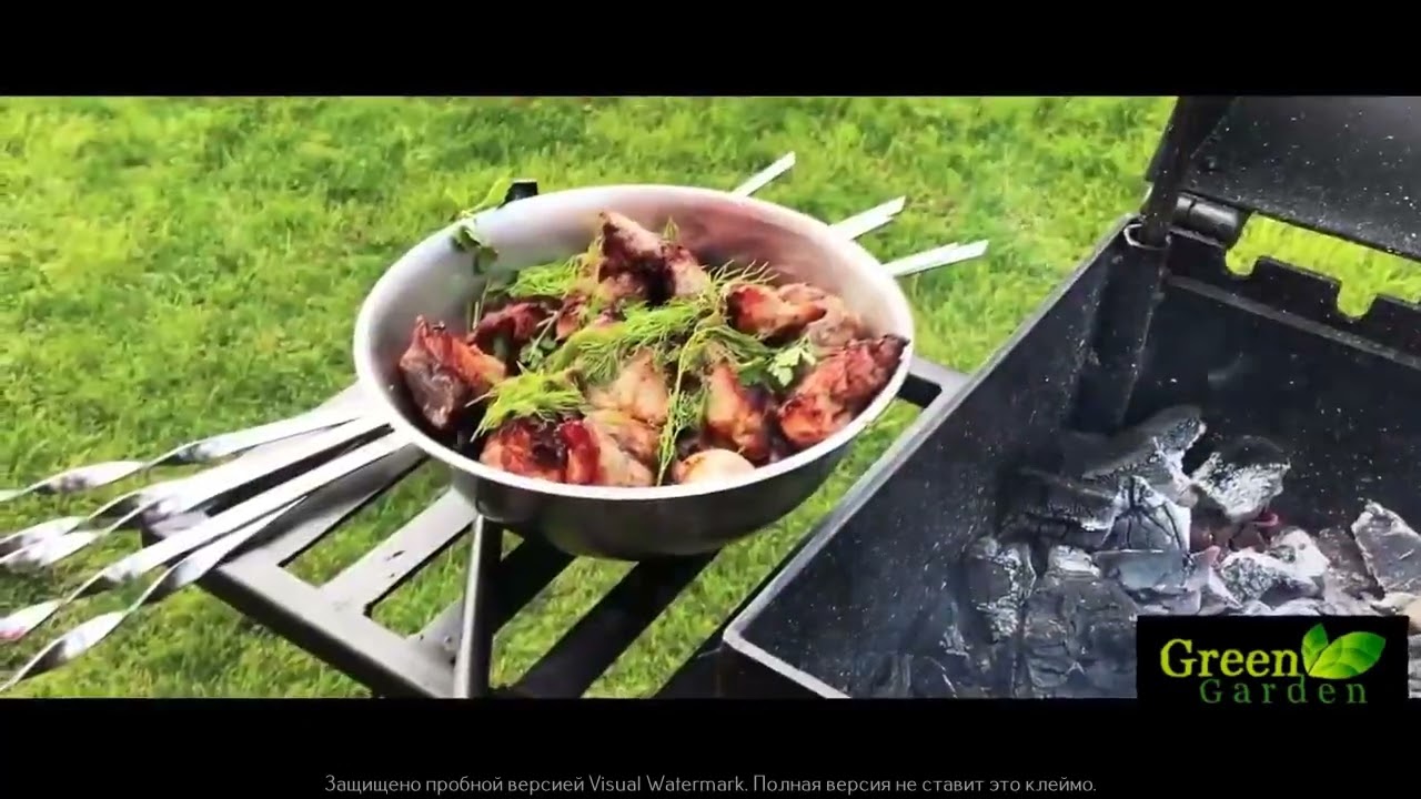 Мангал Bona-G 5 мм (Light, Standart, BBQ,  Smoker)