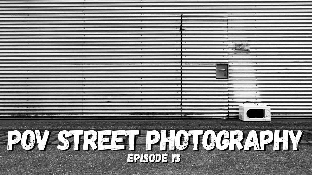 POV Street Photography | Episode 13 | Lumix G9 + 14-140mm