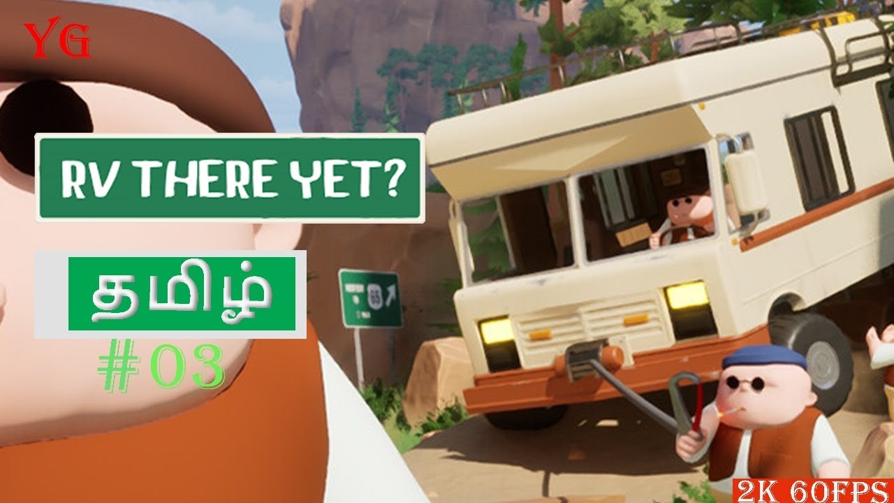 RV There Yet? lets fun ride with friends CO-OP  EPOISED 03 |  YG  🔴TAMIL LIVE