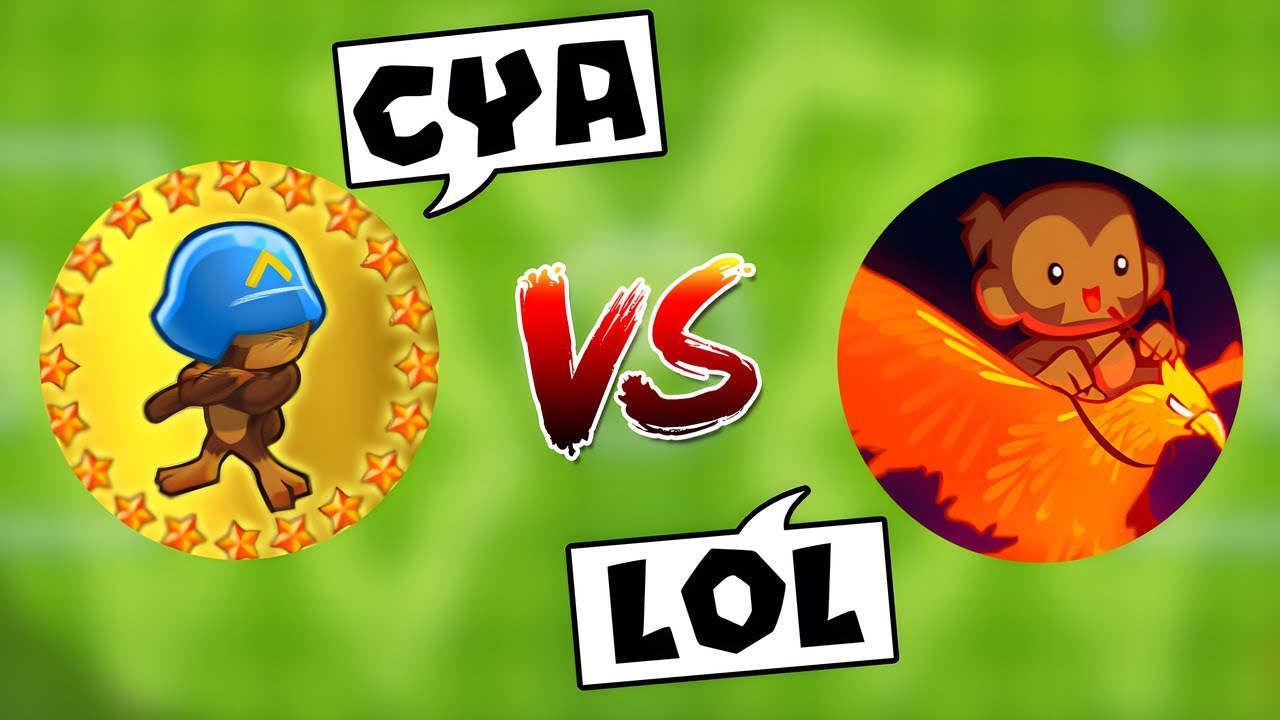 Asian Sensation VS LokeshFPS - Напряженное противостояние 1 на 1 (Bloons TD Battles)