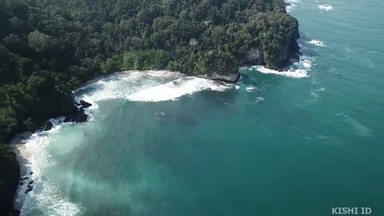 Pangandaran Drone View