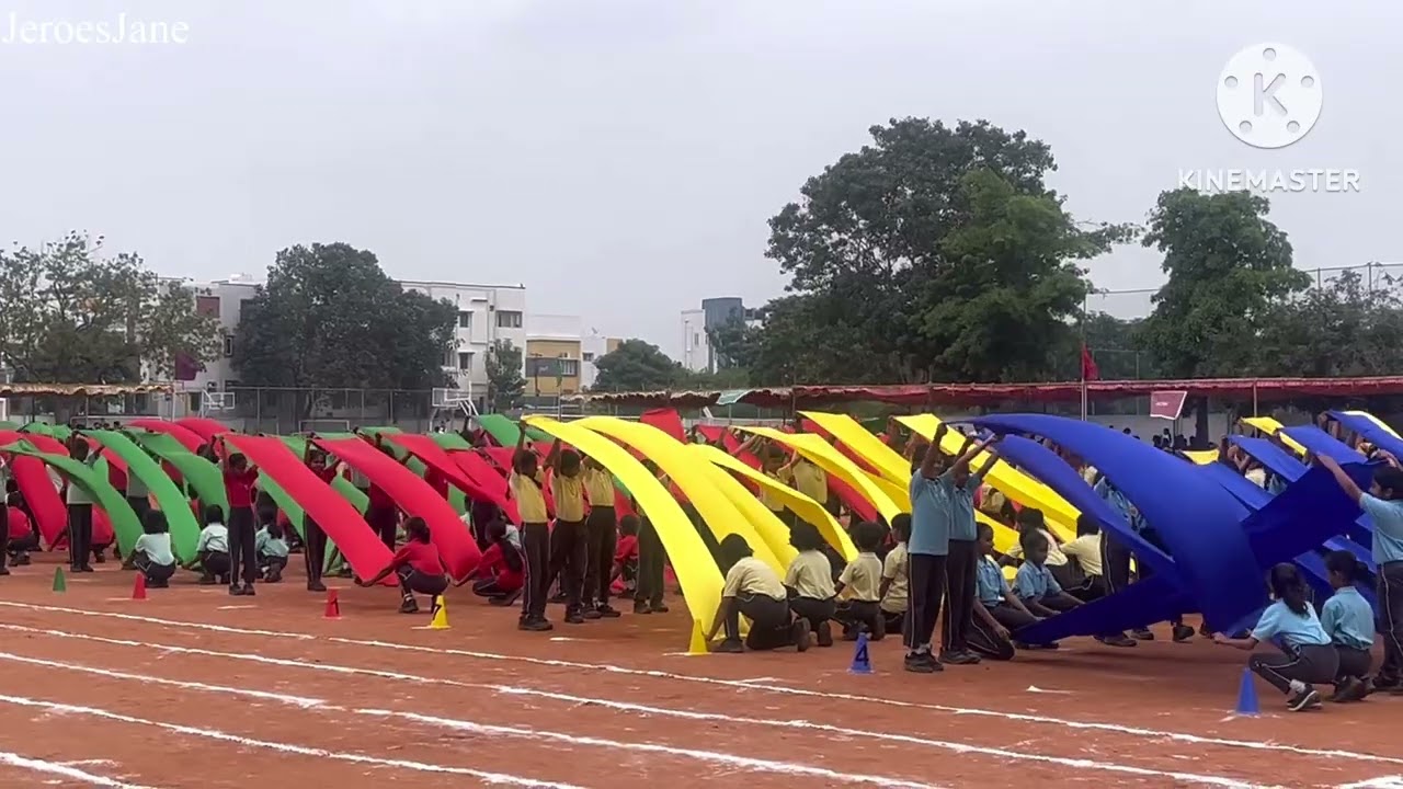 Sports Day | Heartfulness International School | HIS | Omega group | 