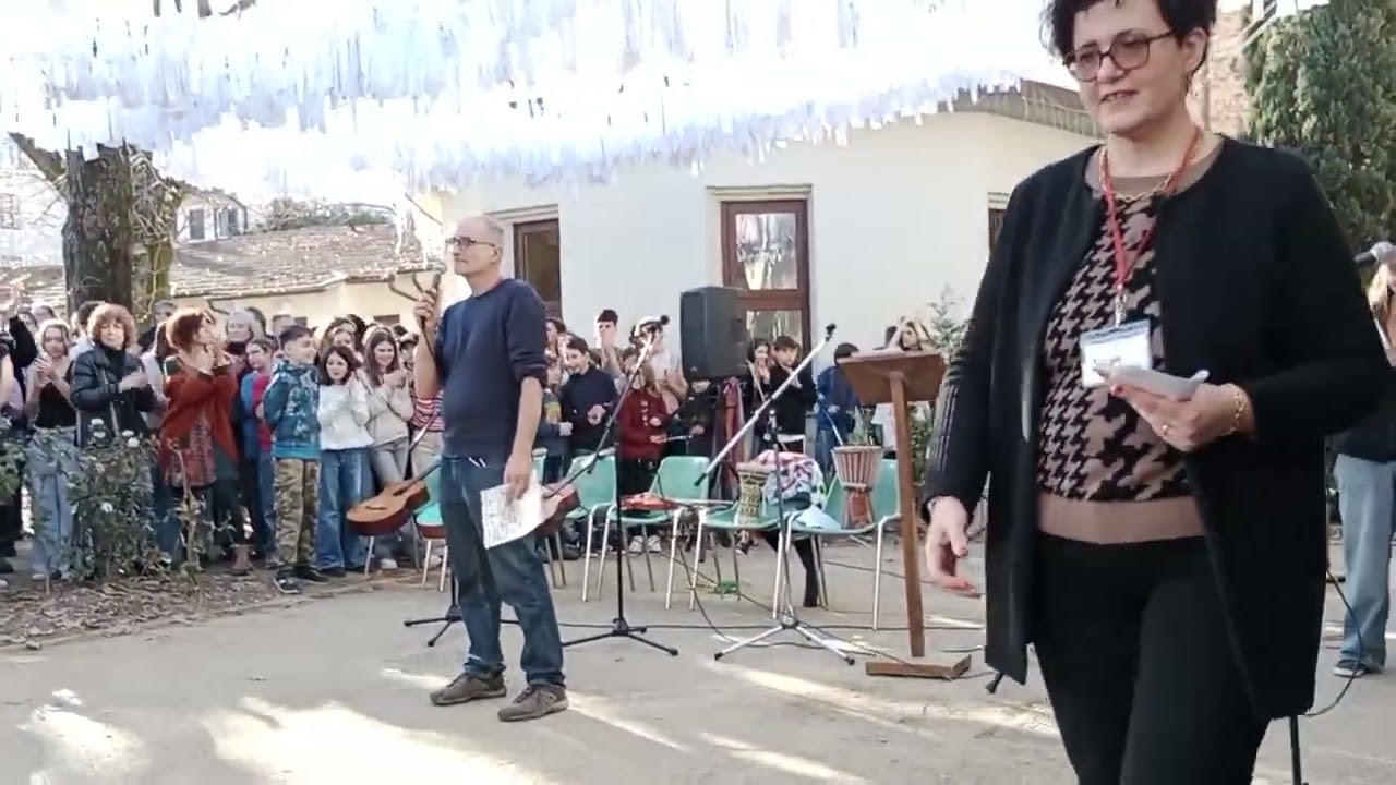 I bambini di Gaza volano sul Giardino dell'Ardiglione