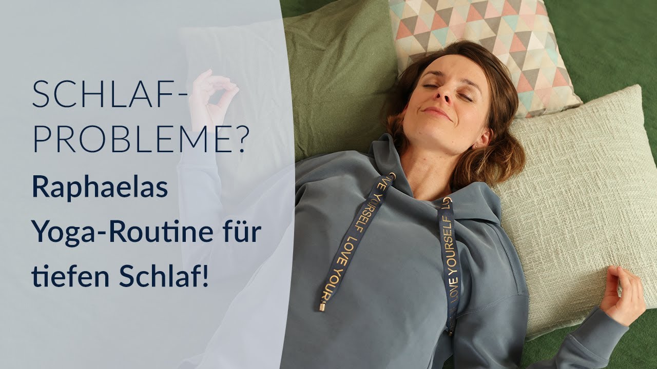 Schlafprobleme? Entspanne dein Nervensystem mit Yoga - Raphaelas Geheimnis für tiefen Schlaf!