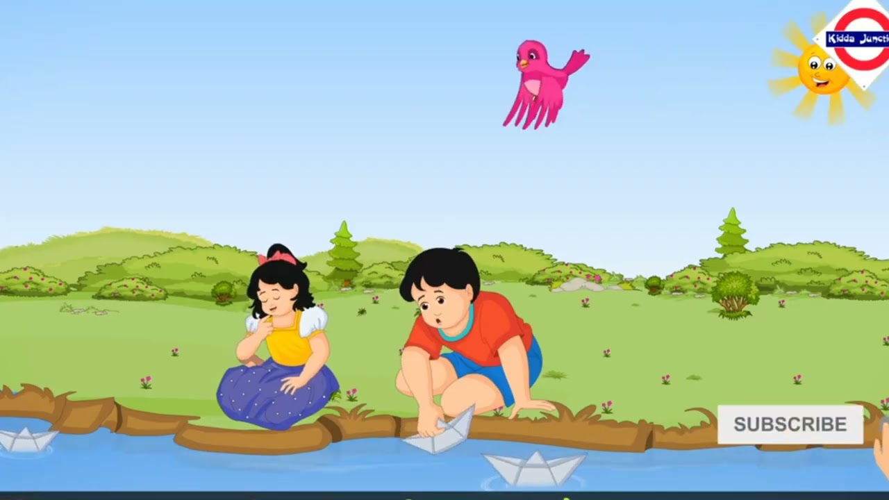 Kagaz ki nav || bholu ne hai nav banai || Hindi Poem on boat