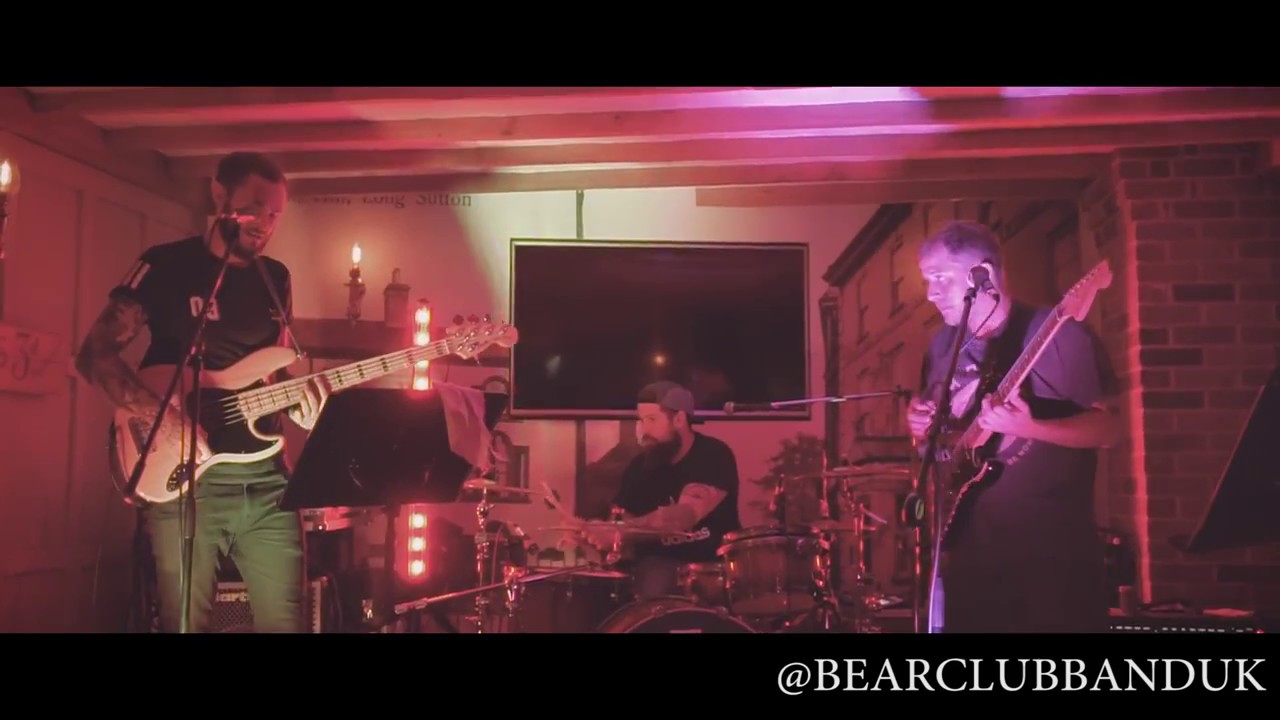 BEAR CLUB LIVE @ THE SHIP - MOBY: NATURAL BLUES (COVER)