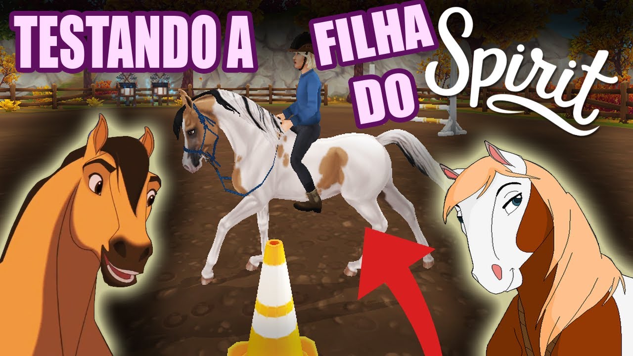 TREINANDO A FILHA DO SPIRIT! roleplay starstable online