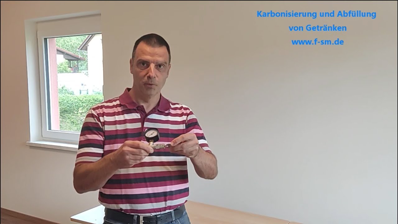Karbonisierung und Abfüllung von Getränken Schritt für Schritt erklärt. Das kannst Du auch!