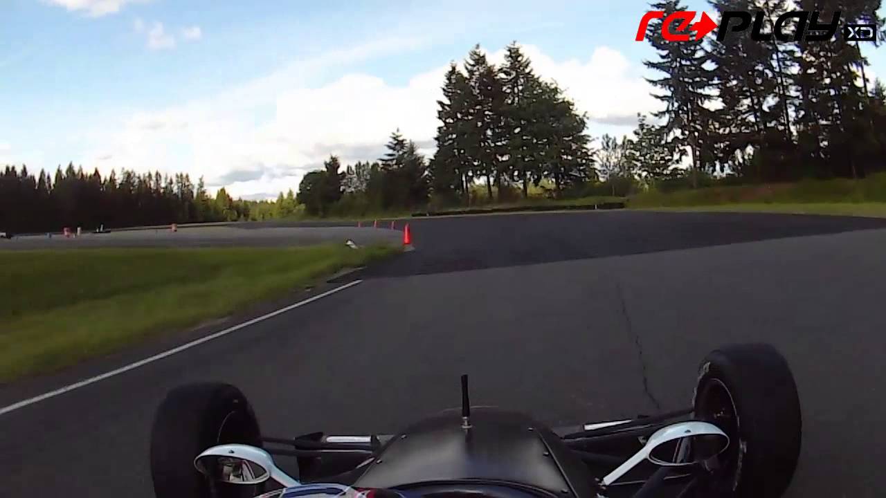 Front Onboard: JR Osborne - Race #3 West Championship at Pacific Raceways