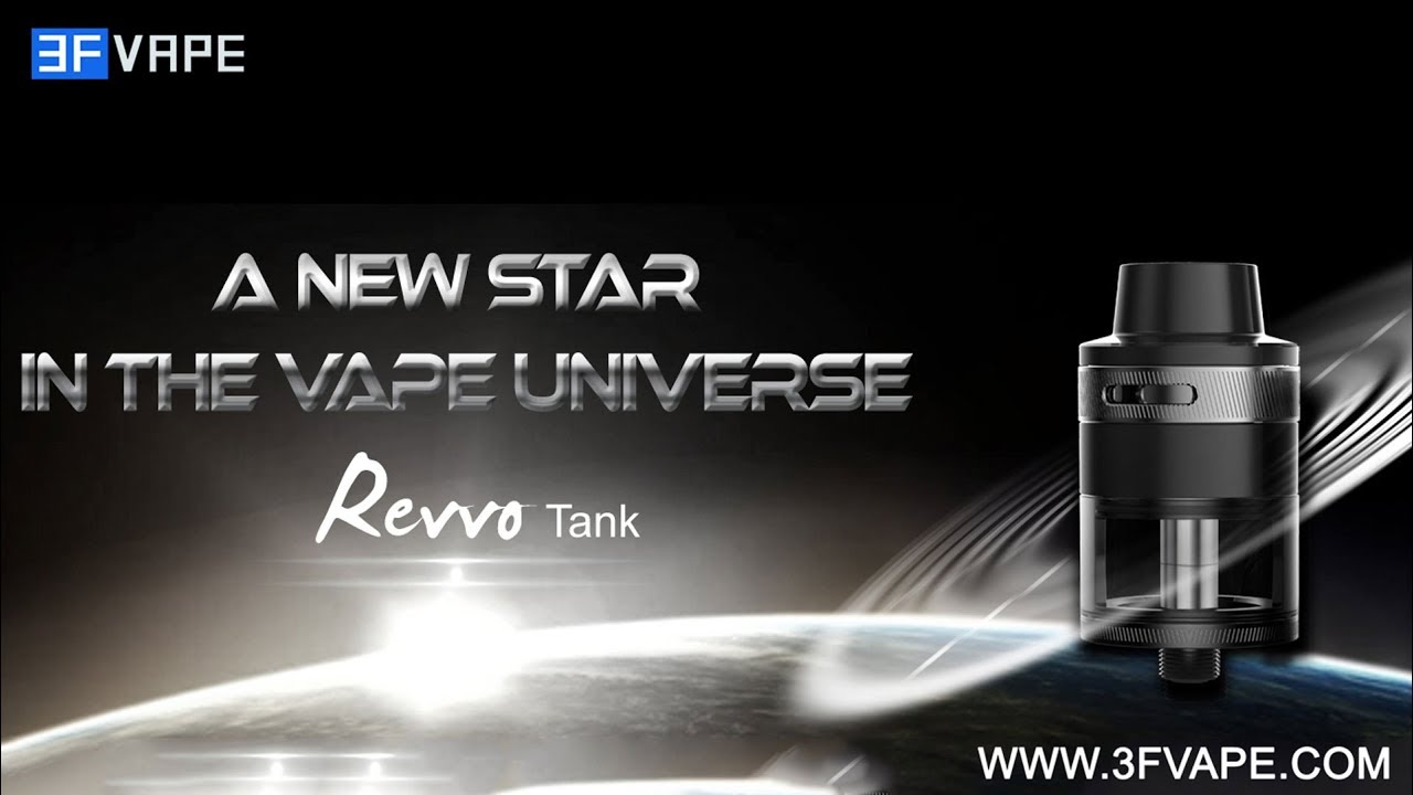 Aspire Revvo Sub Ohm Tank Clearomizer