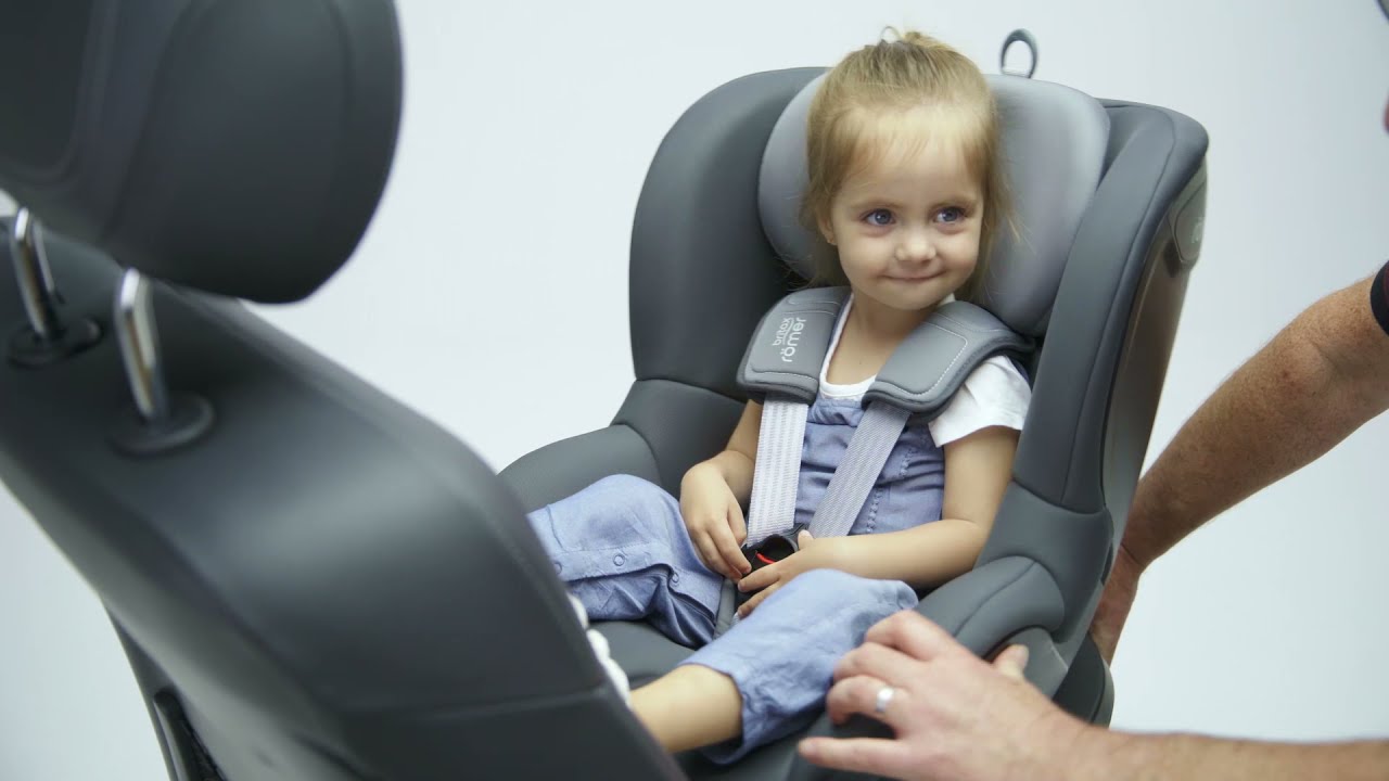 Britax DUALFIX2 R How To Fit | Kaliedy