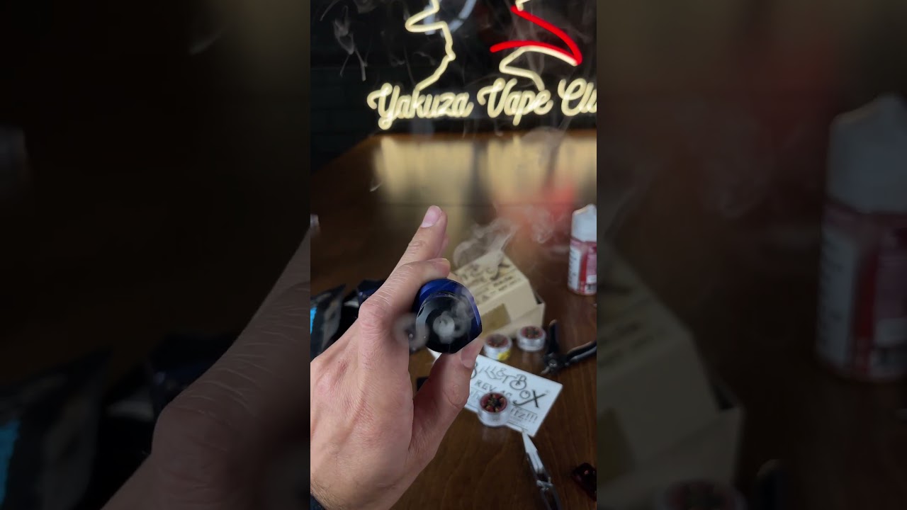 Listen to the best mtl alien tsunami coils by yakuza vape club