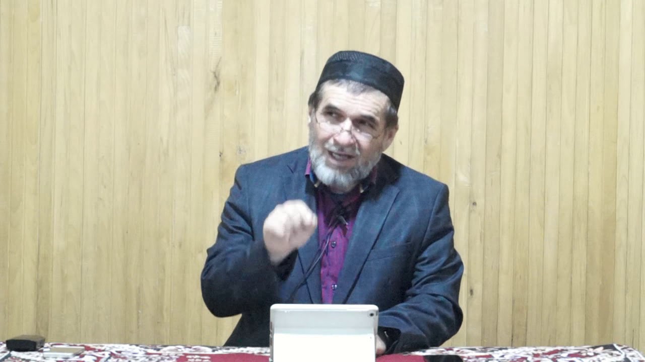 Слёзы от страха перед Аллахом