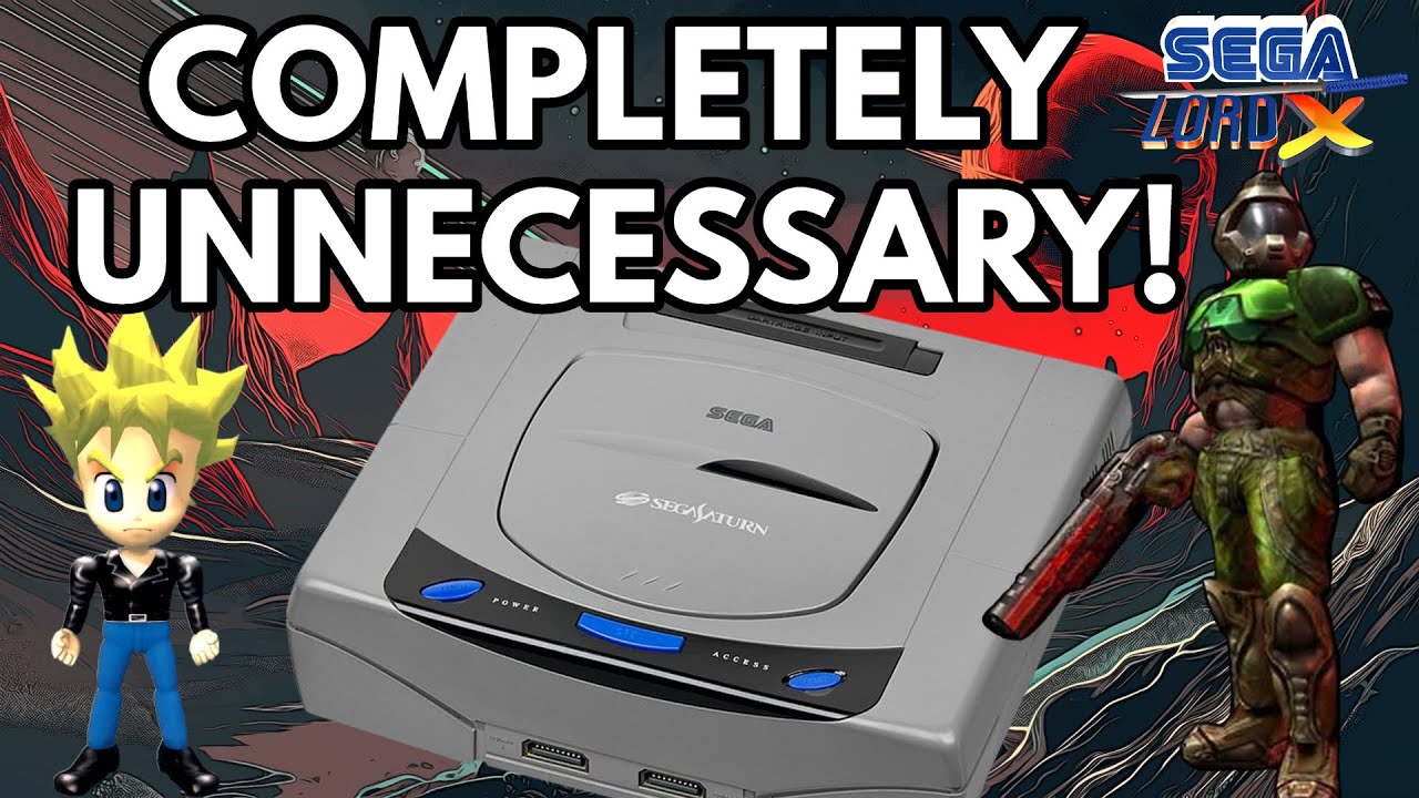 Completely Unnecessary Sega Saturn Games