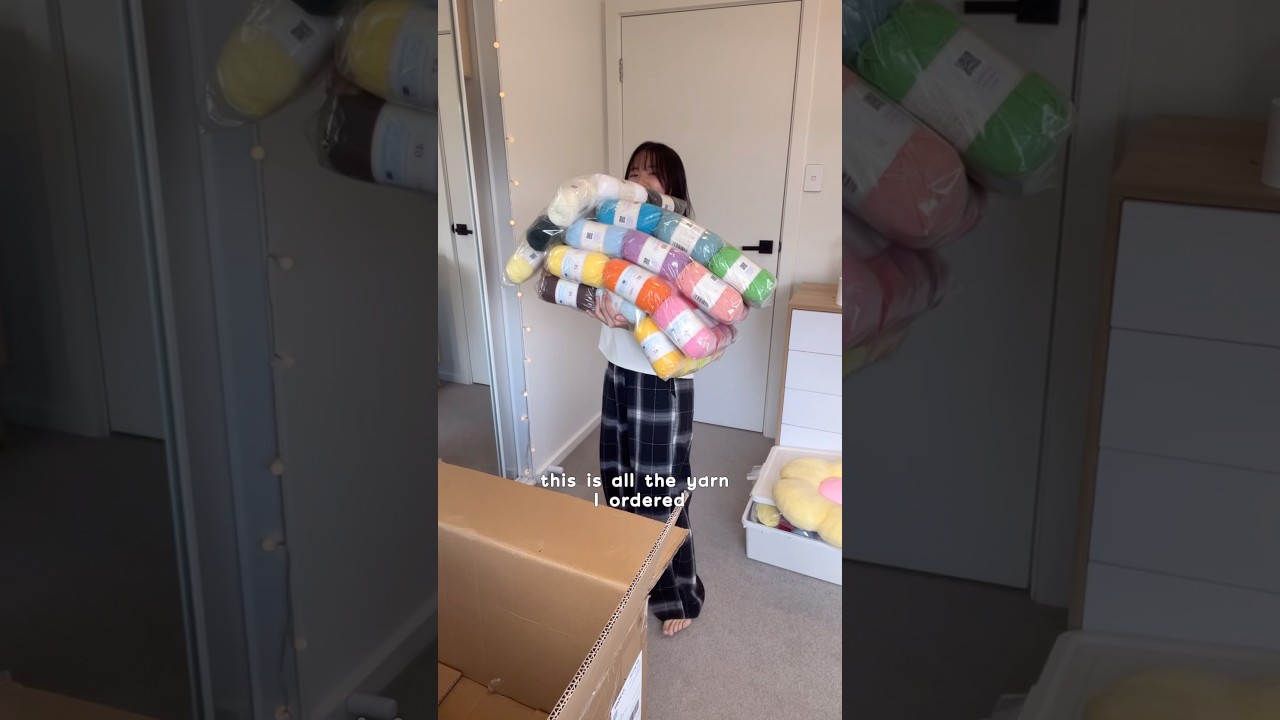 yarn addiction is real...