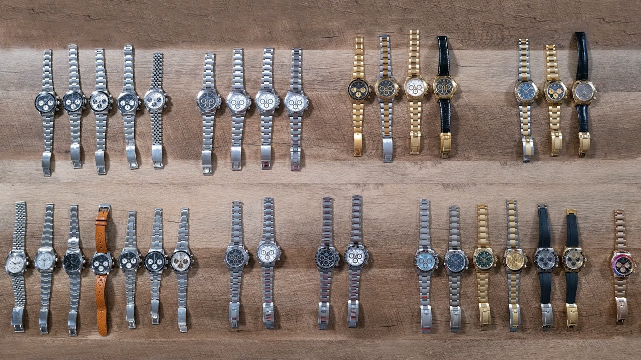 ロレックス　デイトナ歴代モデルを徹底解説（ポール・ニューマンモデルを除く）｜Reference Points｜ HODINKEE Japan