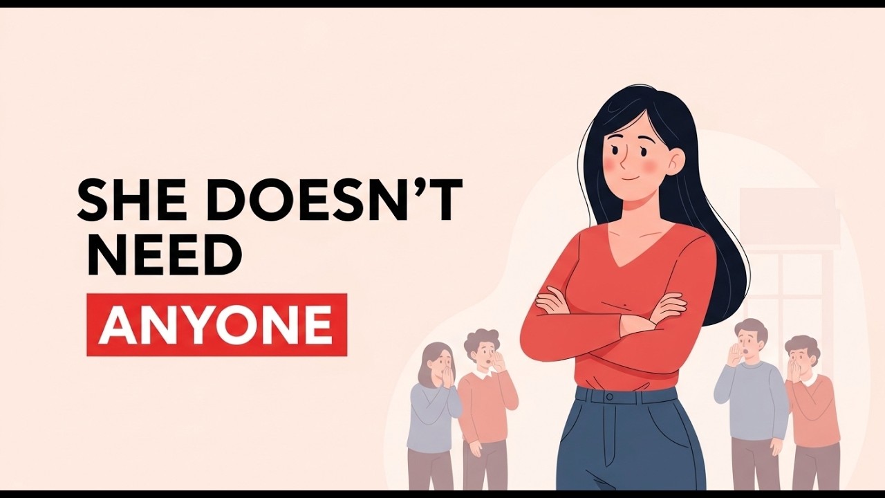 The Psychology of an Independent Woman Explained in 4 Mins!