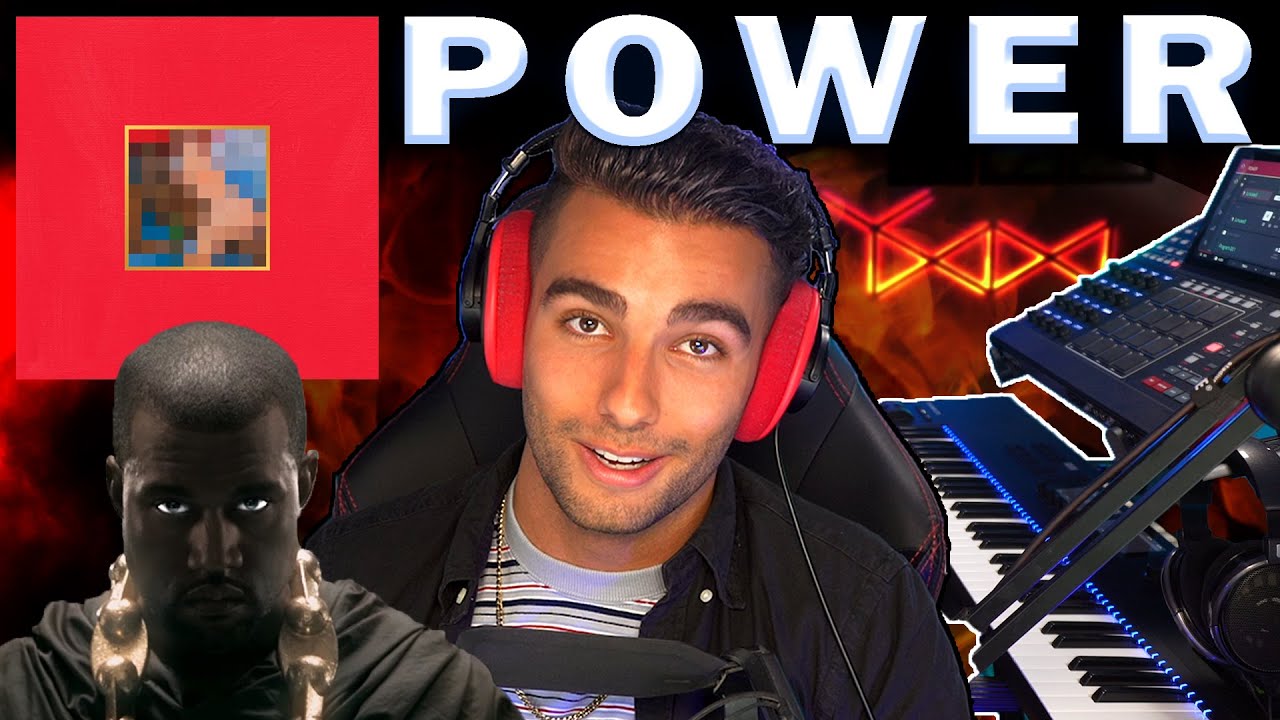 Как была создана «Power» Канье Уэста