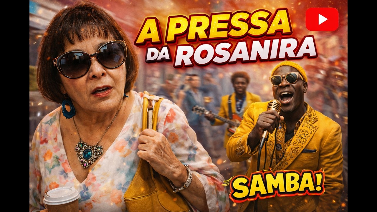 Pressa de Rosanira !é mais uma história  REAL divertida do cotidiano