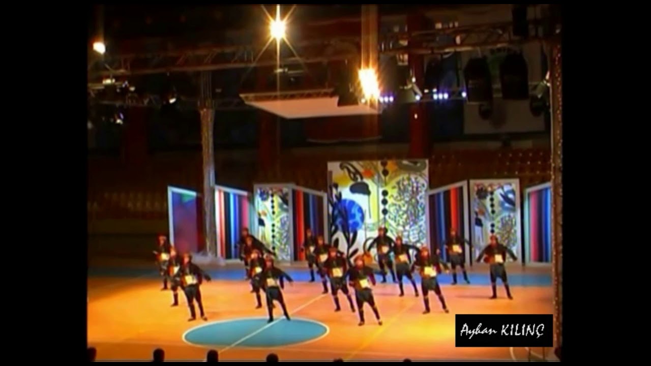 Pamukkale Üniversitesi (Denizli) / Üniversiteler Halk Oyunları Final Yarışması-Kocaeli - 2009