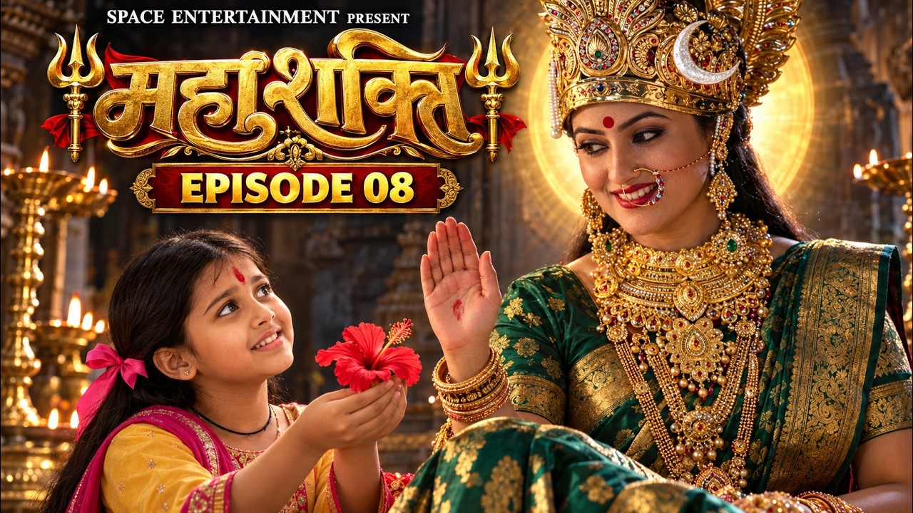 Maha Shakti (महा शक्ति) | Full Episode 08 | Maa Aadishakti Bhakti Serial | New Hindi Serial
