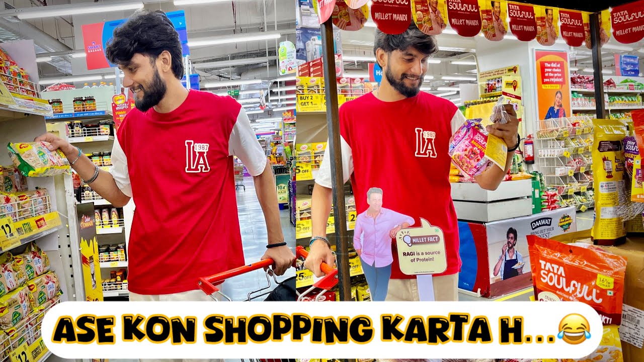 Shopping at GIP Mall, Noida Sector 18