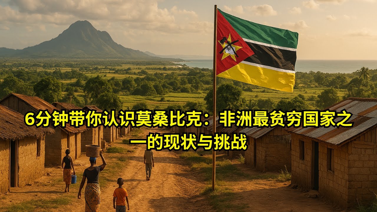 6分钟带你认识莫桑比克：非洲最贫穷国家之一的现状与挑战 | 知識環球站