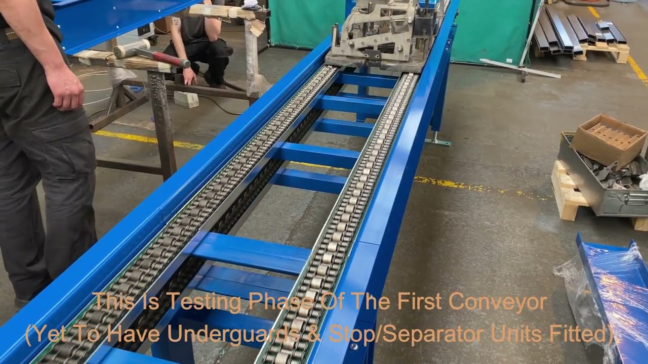 Amber Industries - Accumulating Chain Conveyors