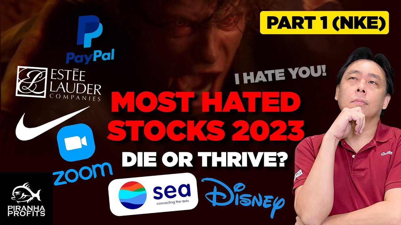 2023 Most Hated Stocks Part 1 (NKE). Die or Thrive?
