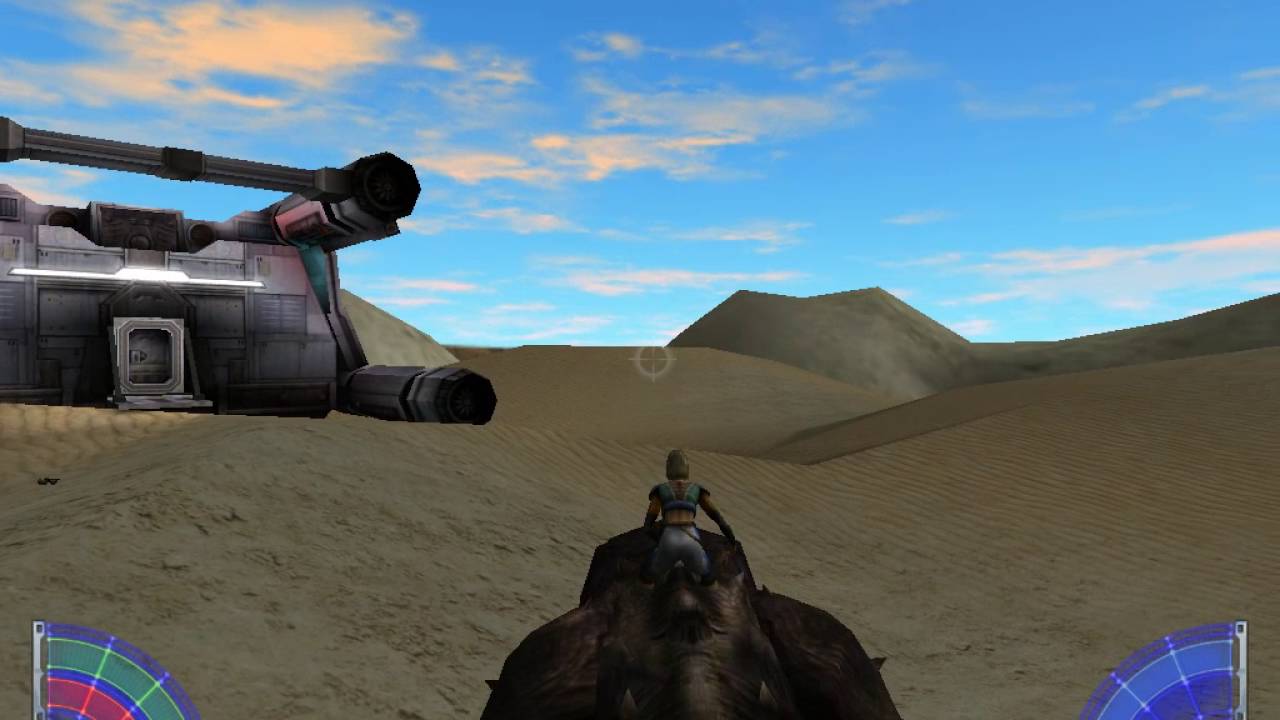 Star Wars Jedi Knight: Jedi Academy Unused Rancor Vehicle