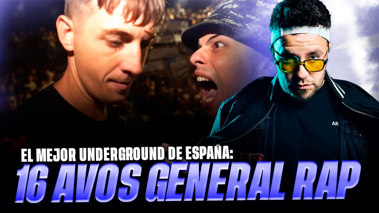 EL UNDER DE ESPAÑA EXPLOTA CON GENERAL RAP (16 AVOS) PARTE 1 Reacción