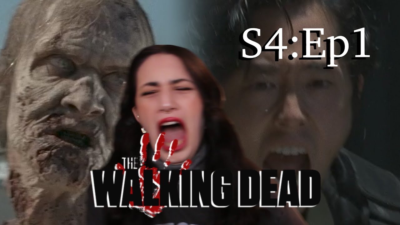 I AM SORRY POOKIE┃The Walking Dead 4x1 FIRST TIME REACTION!