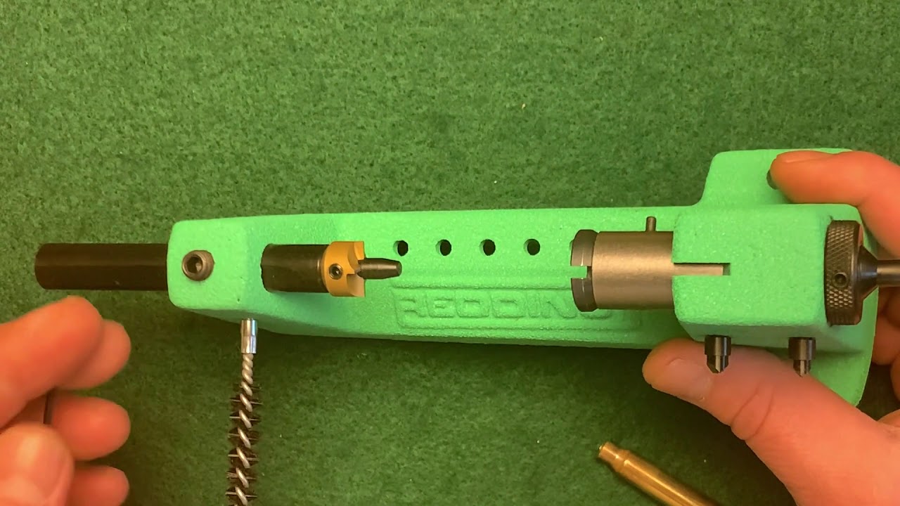 Триммер для подрезки гильз Redding Model 1400-XT