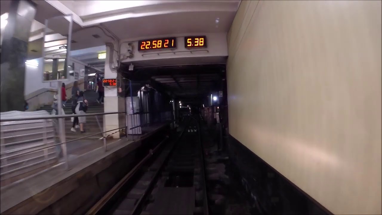 от Первомайской до Щелковской. Оборот по Щелковской