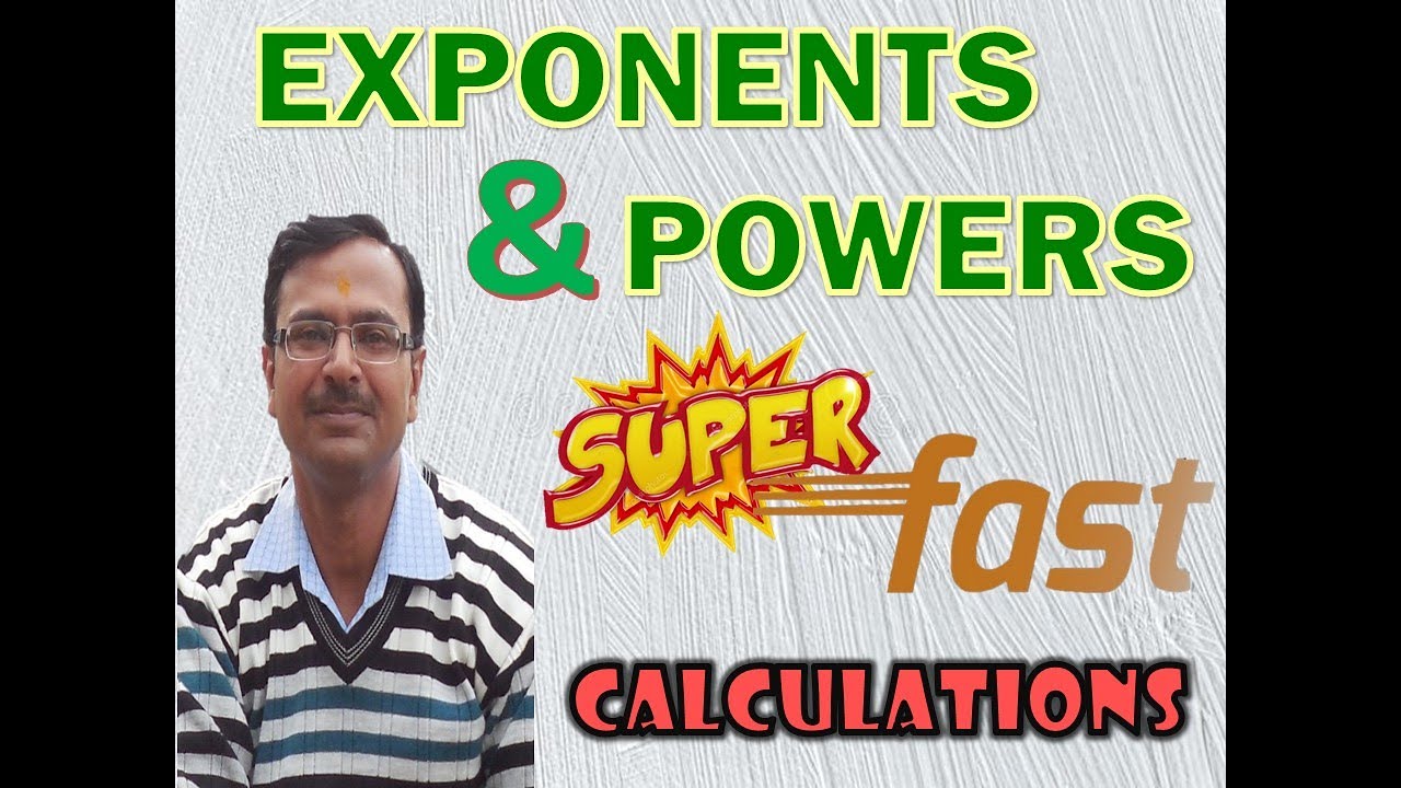 Trick 71 - Understand Exponents for Quick Calculations