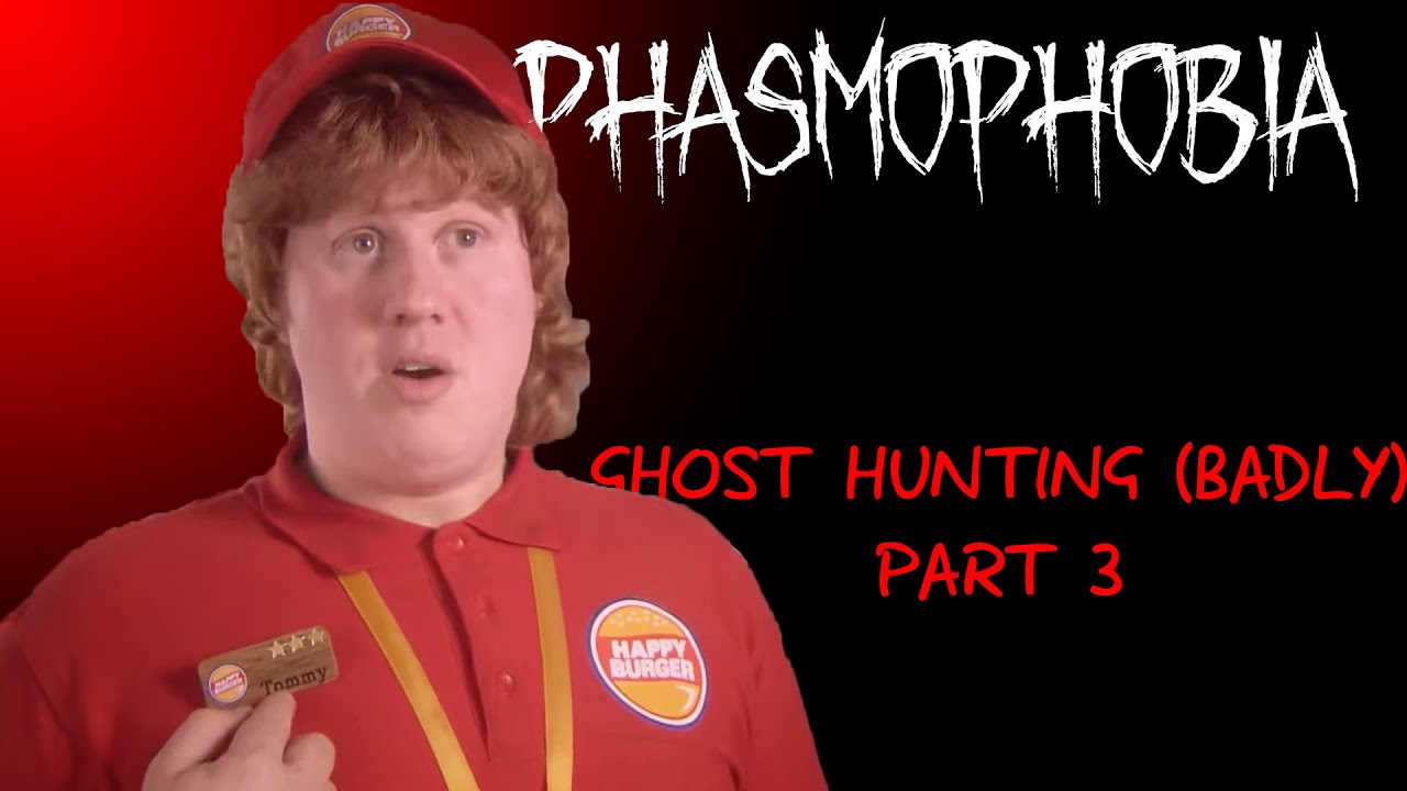 Ghost Hunting (Badly) Part3