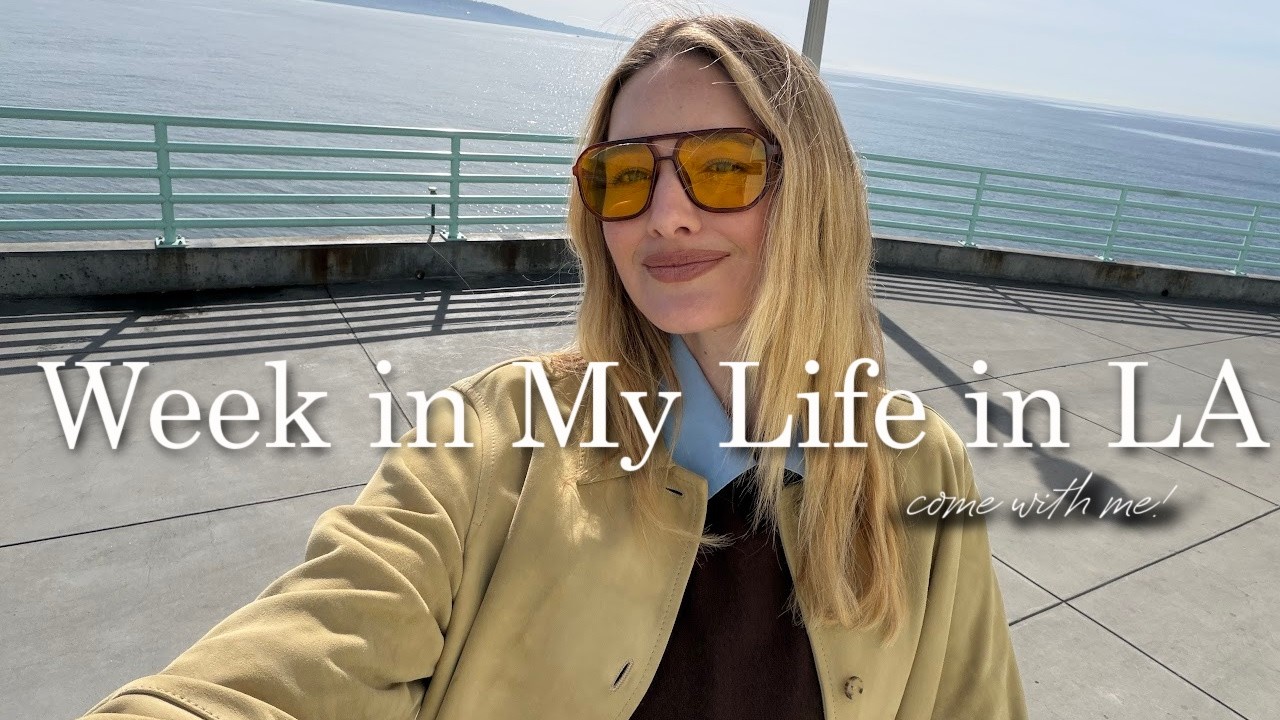 Week in My Life in Los Angeles | Work Projects, Modeling & Beach Time