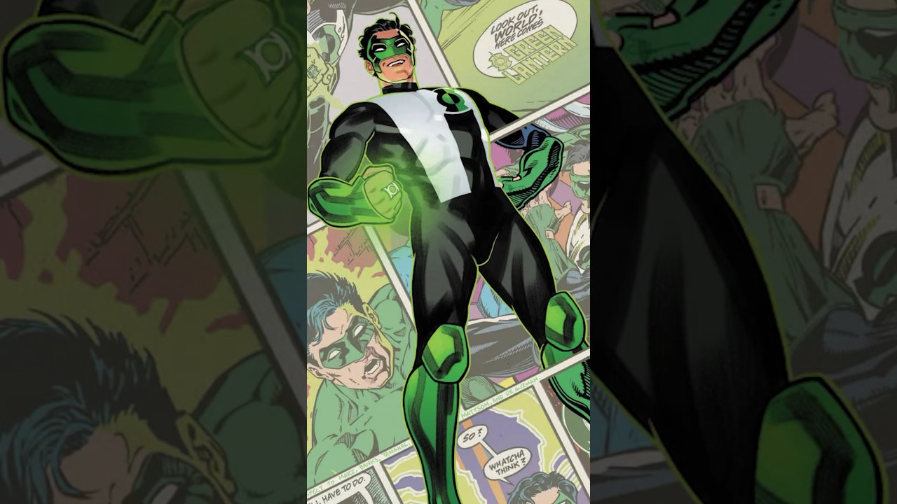 Кайл Рейнер &mdash; Человек-паук вселенной DC? #dccomics #shorts