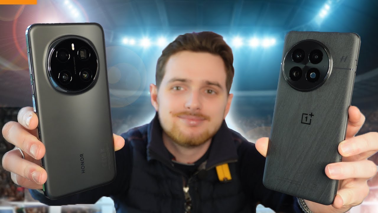 Honor Magic 7 Pro vs OnePlus 13 : Le Duel Ultime ! 🔥