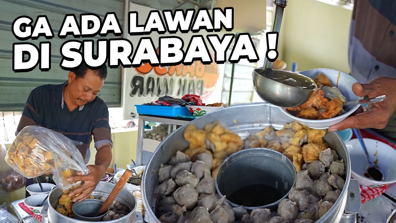 50 KILO BAKSO NUMPUK DI GEROBAK BUKANYA CUMAN 2 JAM !