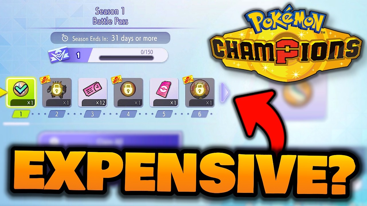 Is Spending Money On Pok&eacute;mon Champions WORTH IT???
