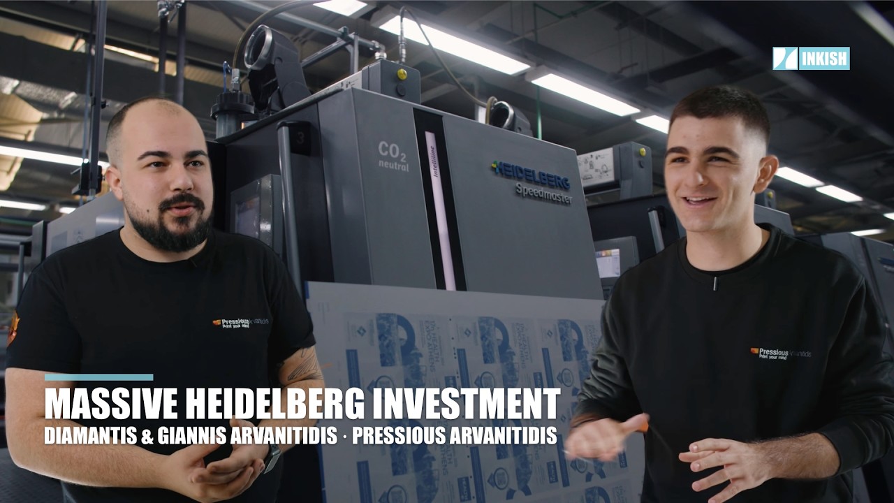 Massive Heidelberg Investment · Diamantis & Giannis Arvanitidis · Pressious Arvanitidis