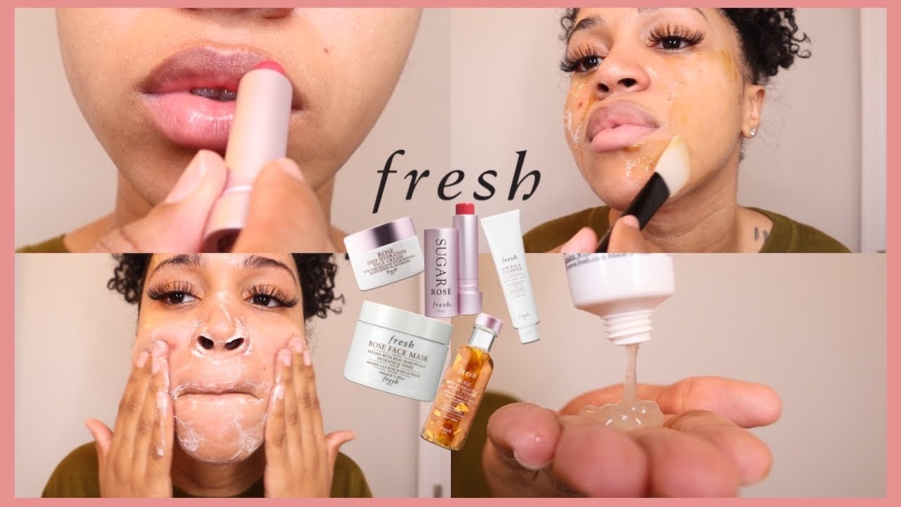 Is It Worth The Hype? Fresh Cosmetics Rose Collection HONEST REVIEW| LEILANI IMAN