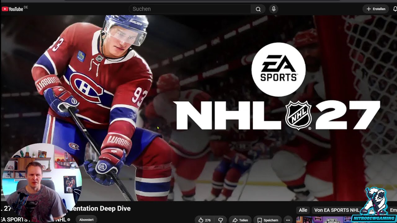 NHL 27 Gameplay & Presentation Deep Dive + Analyse