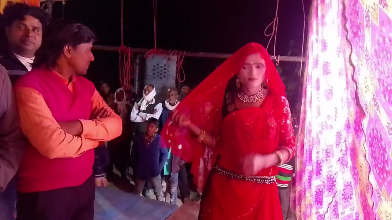 13/2/2026 ko mekap karte hue sabhi kalakar Raju maurya ki nautanki 9984671553