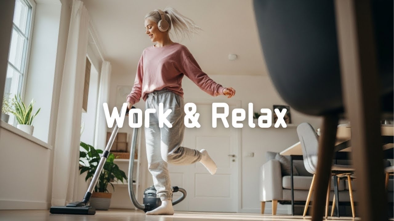 【洋楽】ノリノリで家事がはかどる洋楽 Playlist｜Upbeat English Music for Housework