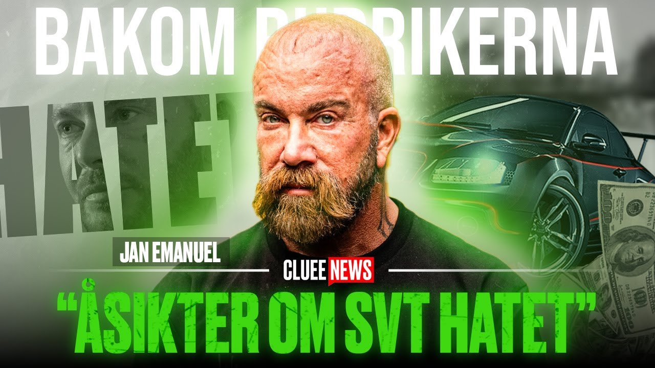 #11, JAN EMANUEL ”FY FAN FÖR ATT VARA INFLUENCER” BAKOM RUBRIKERNA